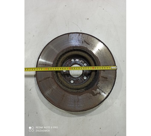 Тормозной диск (передний, левый)