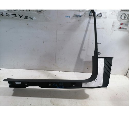 Накладка порога передняя правая