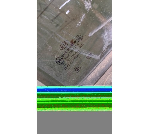 Стекло двери заднее правое