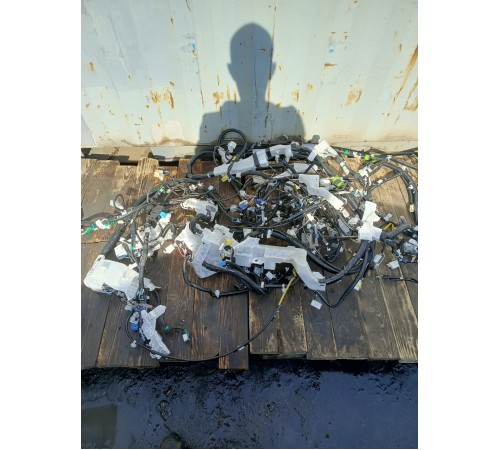 Проводка салона