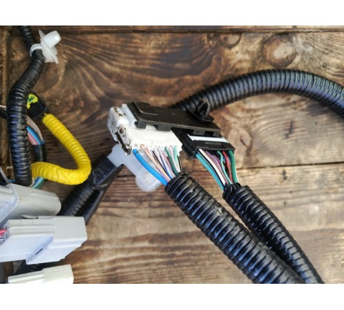 Проводка салона