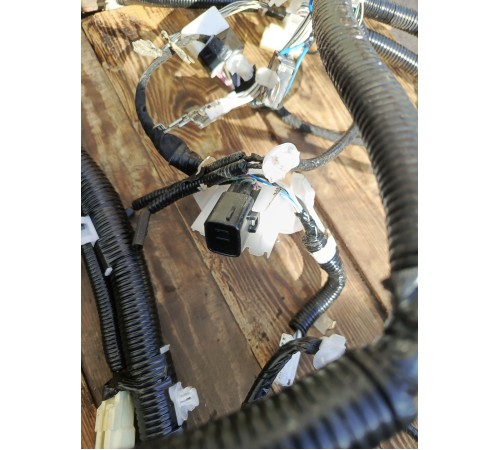 Проводка салона