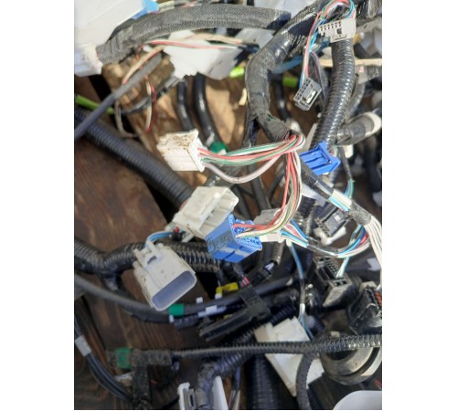 Проводка салона