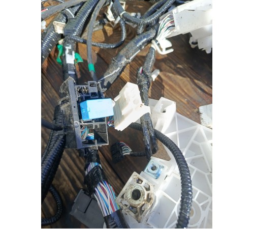 Проводка салона