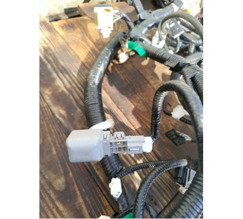 Проводка салона