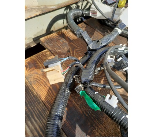 Проводка салона