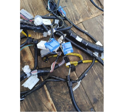 Проводка салона