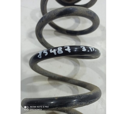 Пружина задняя правая