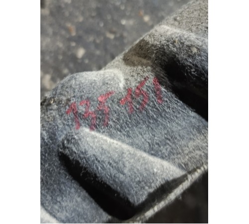 Локер подкрылок задний левый