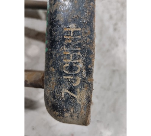 Кронштейн (крепление) рессоры задний правый