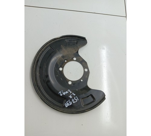 Кожух тормозного диска задний правый