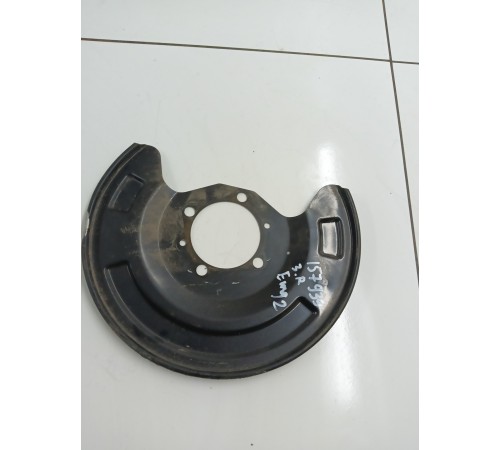 Кожух тормозного диска задний правый