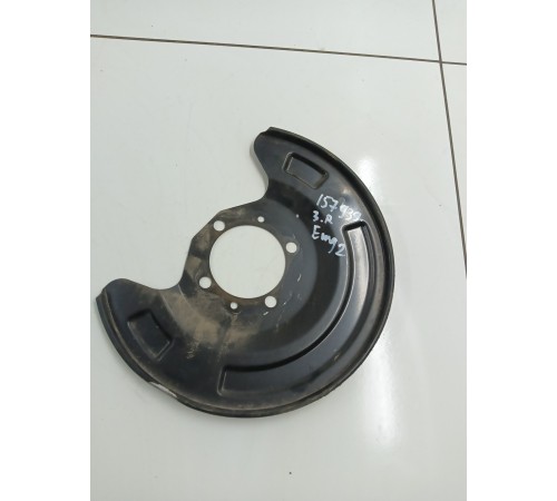 Кожух тормозного диска задний правый