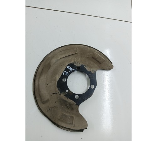 Кожух тормозного диска задний правый