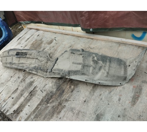 Локер подкрылок задний левый