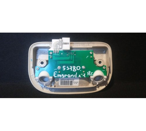 Плафон внутреннего освещения задний