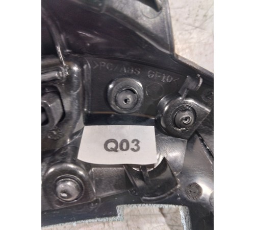 Накладка кожуха рулевой колонки