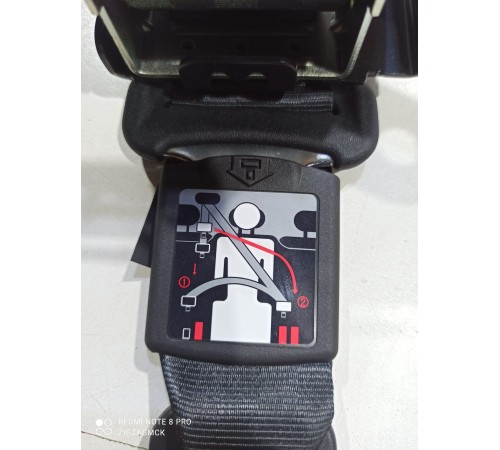 Ремень безопасности (задний правый)