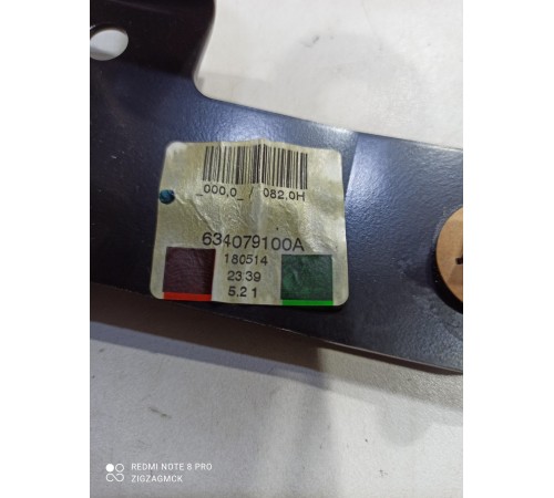 Ремень безопасности (задний правый)