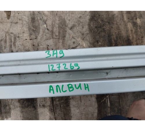 Усилитель заднего бампера