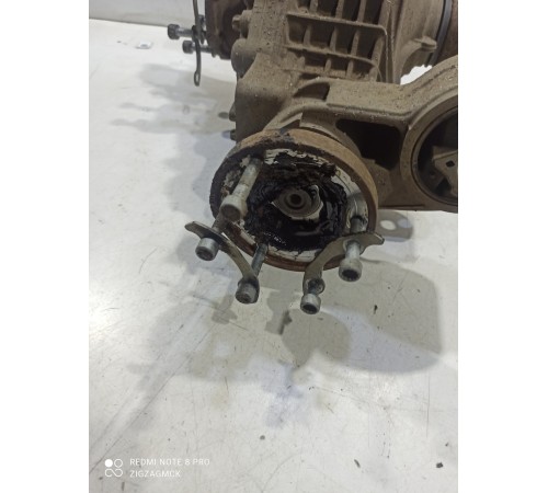 Редуктор задний