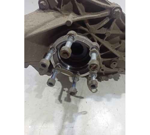 Редуктор задний