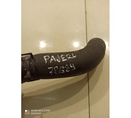 Патрубок системы охлаждения