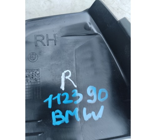 Накладка сиденья передняя правая