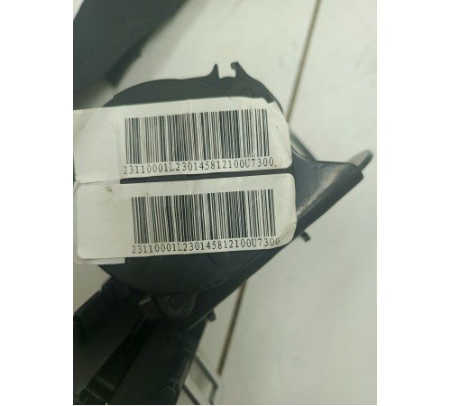 Ремень безопасности задний левый 