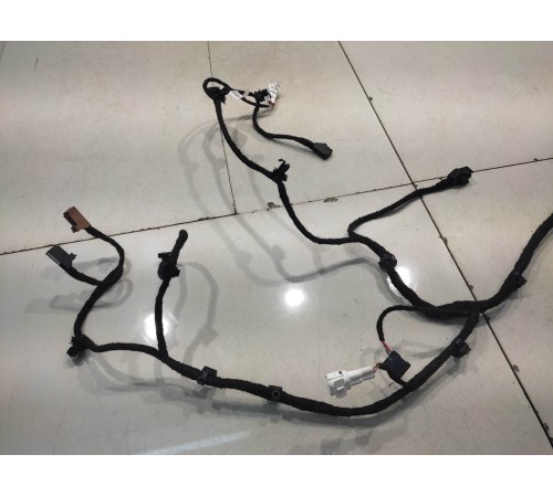 Электропроводка центральной консоли