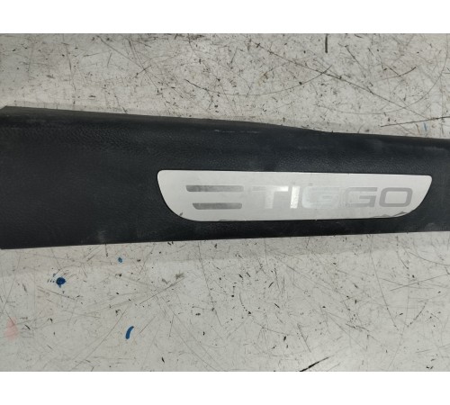 Накладка порога задняя правая