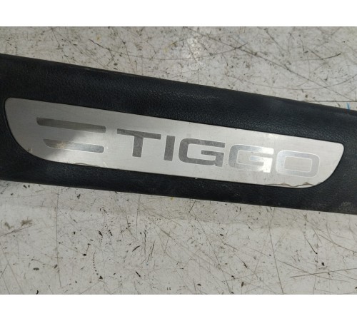 Накладка порога задняя правая