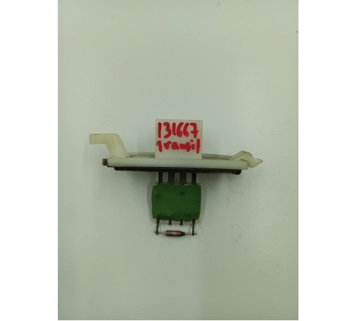 Резистор печки