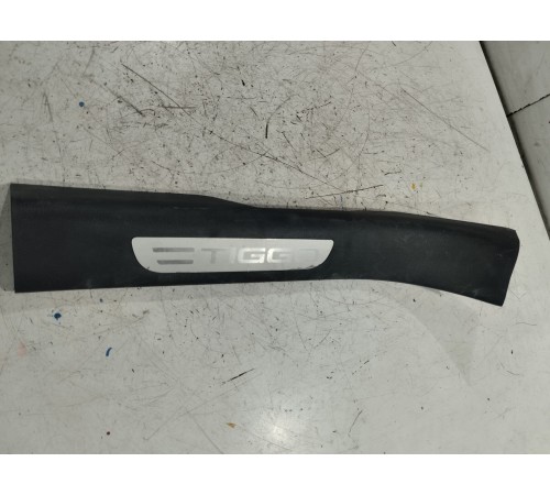 Накладка порога задняя правая