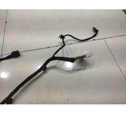 Электропроводка центральной консоли