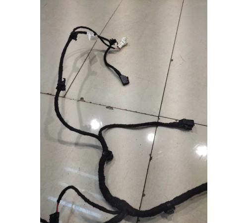 Электропроводка центральной консоли