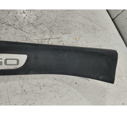 Накладка порога задняя правая