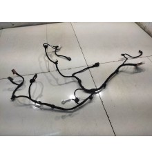 Электропроводка центральной консоли