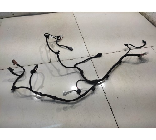 Электропроводка центральной консоли