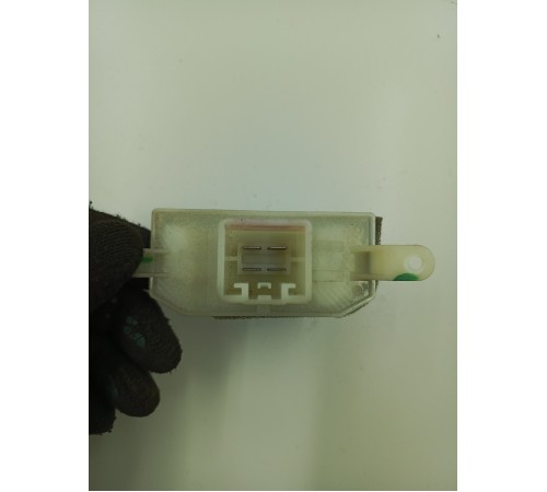 Резистор печки