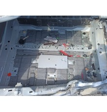 Ниша багажника(запасного колеса)