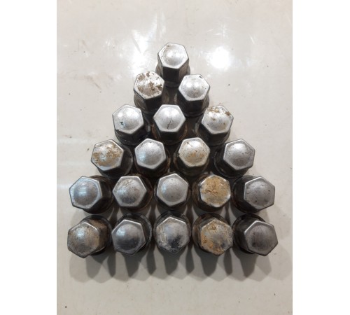 Комплект колёсных гаек (20 штук)