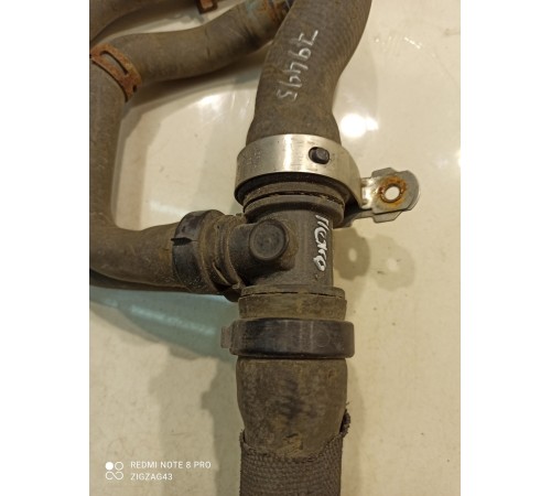 Тройник системы охлаждения