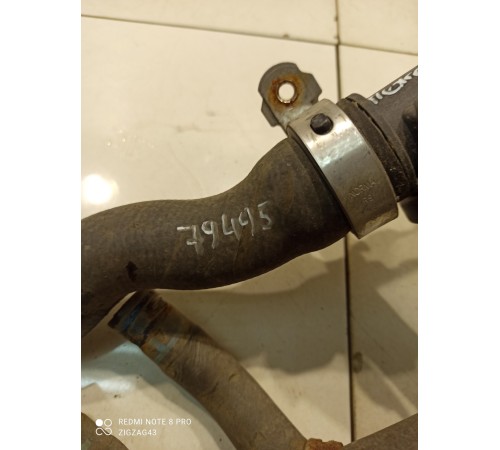 Тройник системы охлаждения