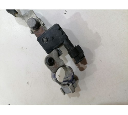 Клемма минус с датчиком заряда