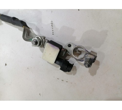 Клемма минус с датчиком заряда