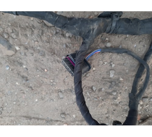 Электропроводка моторная с блоком