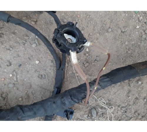 Электропроводка моторная с блоком