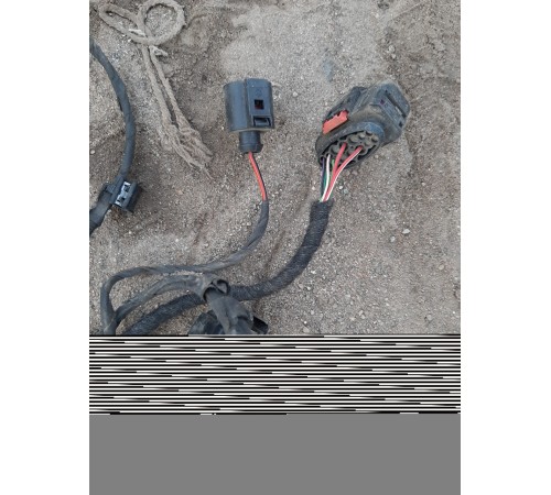 Электропроводка моторная с блоком