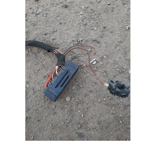 Электропроводка моторная с блоком